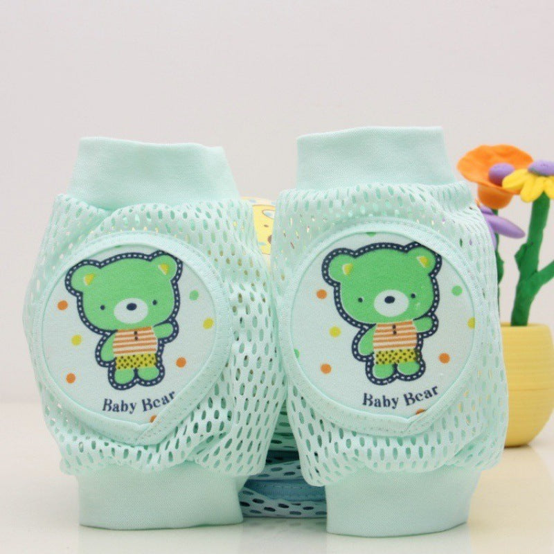 Children's Breathable Mesh Kneecap Baby Kneecap Infant Kneecap - Heritage cosmetics and beauty care