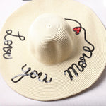 Straw hats for mother daughter - Heritage cosmetics and beauty care