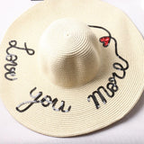 Straw hats for mother daughter - Heritage cosmetics and beauty care