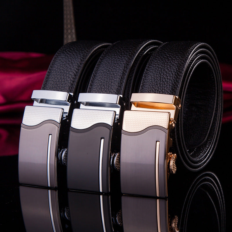 Automatic buckle belt - Heritage cosmetics and beauty care