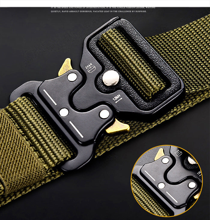 Cobra Buckle Tactical Belt - Heritage cosmetics and beauty care