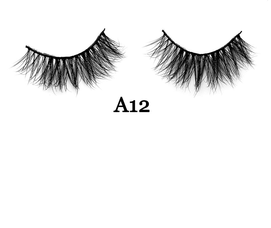 Handmade 3D Mink Full Strip False Eyelashes - Family - Heritage cosmetics and beauty care