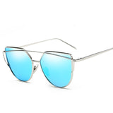 Female Vintage Gold Sunglasses - Heritage cosmetics and beauty care