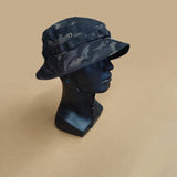 Camouflage Army Fan Tactical Short Brim Bonnie Hat - Heritage cosmetics and beauty care