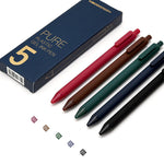 Color Gel Pen Color Pen Special Pen For Taking Notes Multi-Color Press - Heritage cosmetics and beauty care