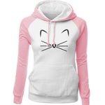 Cute Cat Woman Hoodies Sweater - Heritage cosmetics and beauty care