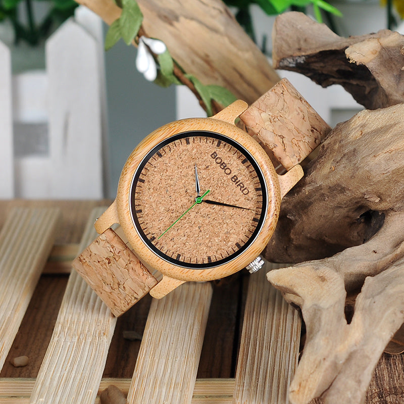 Bamboo and wooden watches - Heritage cosmetics and beauty care