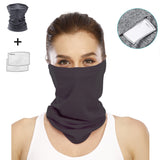 Riding mask riding mask magic scarf sports mask ice silk mask fishing sunscreen mesh mask - Heritage cosmetics and beauty care