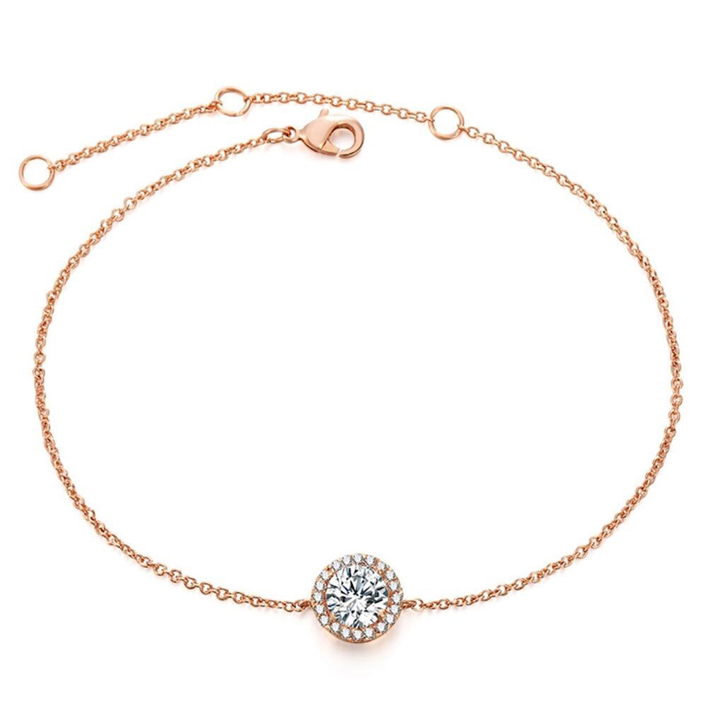 Round crystal anklets - Heritage cosmetics and beauty care