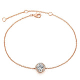 Round crystal anklets - Heritage cosmetics and beauty care