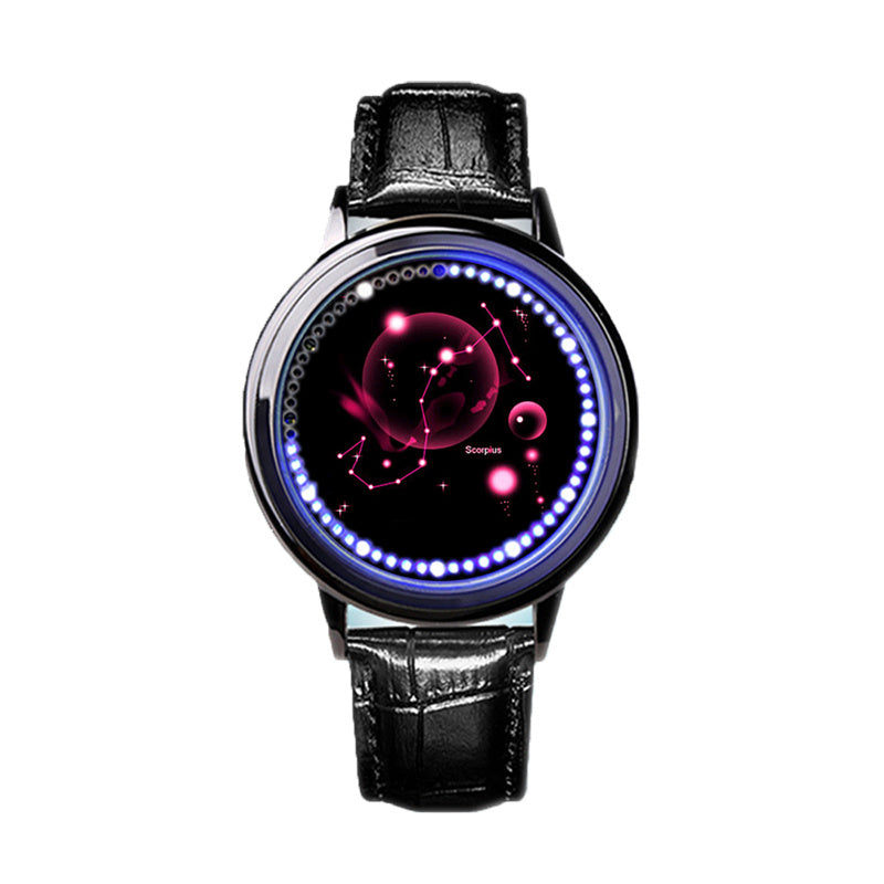 Twelve Constellation Touchscreen Watches - Heritage cosmetics and beauty care