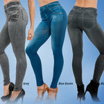 fashion women jean leggings - Heritage cosmetics and beauty care