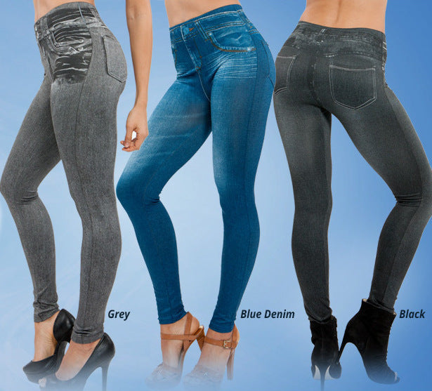 fashion women jean leggings - Heritage cosmetics and beauty care