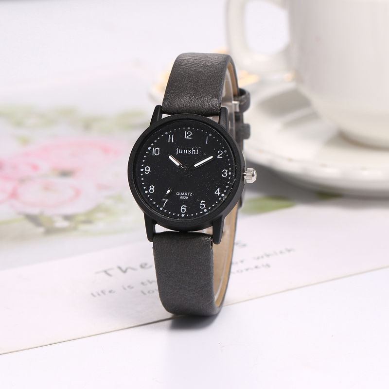 Casual fashion men and women couple quartz watches - Heritage cosmetics and beauty care