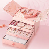 Christmas For Girls Cosmetics Lipstick Set Of Beauty Gift Box - Heritage cosmetics and beauty care