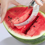 Stainless Steel Cutter For Watermelon Hami Melon Pitaya Pawpaw