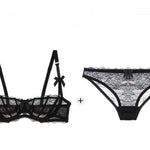 Sexy lace slim bra set - Heritage cosmetics and beauty care