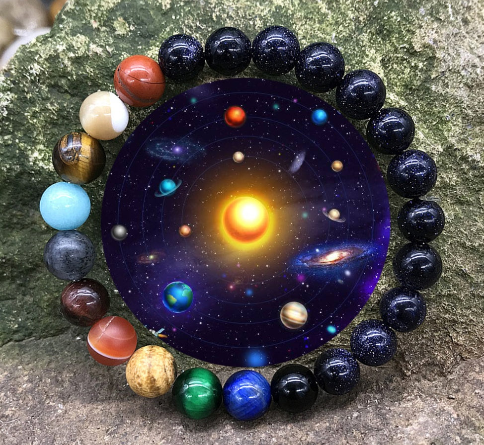 Galaxy Guardian Star Eight Planetary Bracelets - Heritage cosmetics and beauty care