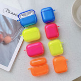 Compatible with Apple, TPU soft shell fluorescent earphone sleeve Heritage cosmetics and beauty care