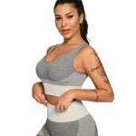 Yoga Set 2 Piece Women Tracksuit Fitness Suit Bra - Heritage cosmetics and beauty care