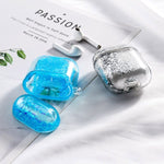 Compatible with Apple, Quicksand earphone shell Heritage cosmetics and beauty care