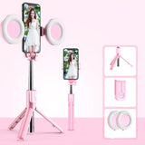 Bluetooth fill-in-one selfie stick - Heritage cosmetics and beauty care