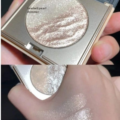 Pure Desire For Water Light Fragile Sense Fairy Female Highlight Blush Eye Shadow Three-in-one Double Stitching Highlight - Heritage cosmetics and beauty care