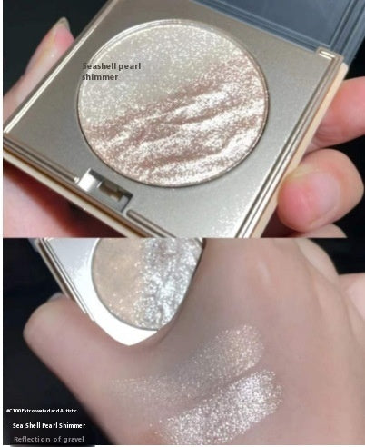 Pure Desire For Water Light Fragile Sense Fairy Female Highlight Blush Eye Shadow Three-in-one Double Stitching Highlight - Heritage cosmetics and beauty care