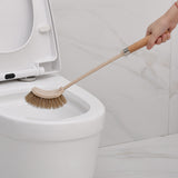 Wooden Household Handle Toilet Brush Cleaning Tools Bathroom Cleaning Brush Kitchen Floor Cleaner Brushes - Heritage cosmetics and beauty care