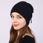 Winter Baotou hats plus velvet knitted men and women pullovers - Heritage cosmetics and beauty care