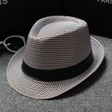 British Houndstooth European And American Sun Hats For Men - Heritage cosmetics and beauty care