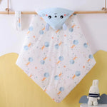 260g Thick Baby Hold Quilt Newborn Pack Cotton Small Quilt Wrap Towel - Heritage cosmetics and beauty care