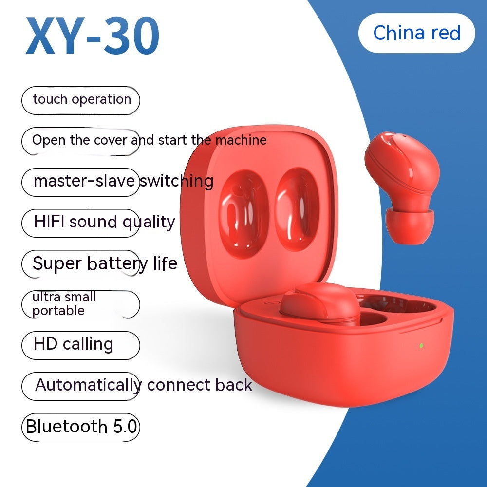 Binaural Wireless Real Stereo Bluetooth Earphone Heritage cosmetics and beauty care