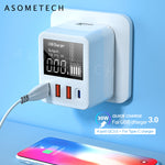 Smart Identification Display Fast Charge Travel Charger Heritage cosmetics and beauty care