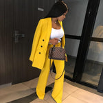 Blazer yellow jacket - Heritage cosmetics and beauty care