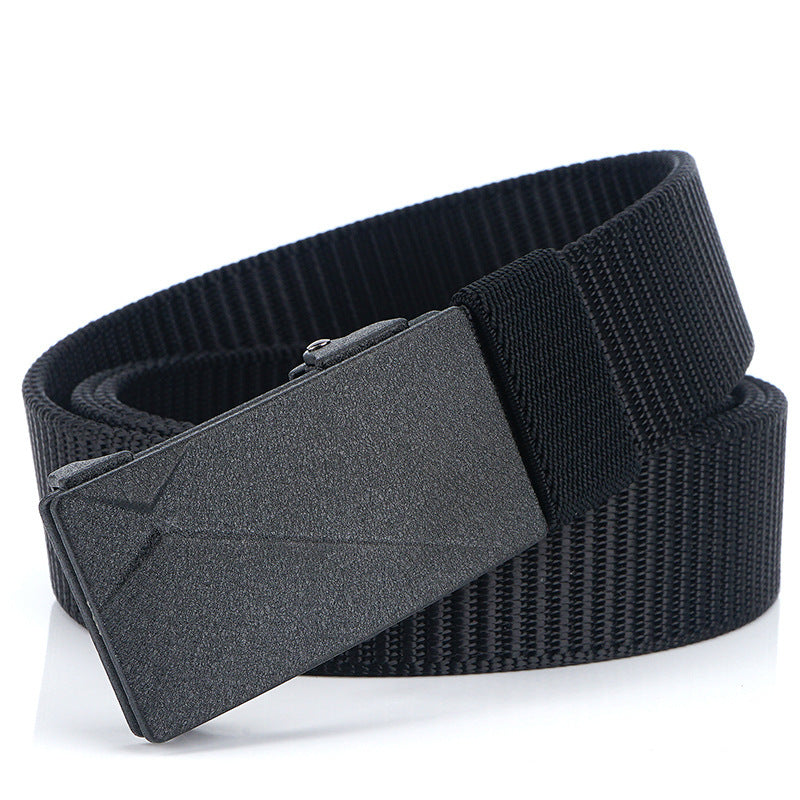 Toothless non-porous men's belt nylon belt - Heritage cosmetics and beauty care