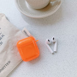 Compatible with Apple, TPU soft shell fluorescent earphone sleeve Heritage cosmetics and beauty care