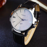 YAZOLE Fashion Quartz Watch Men Watches Top Brand Luxury Male Clock Business Mens Wrist Watch Hodinky Relogio Masculino - Heritage cosmetics and beauty care