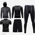 Fitness clothing suit basketball tights - Heritage cosmetics and beauty care