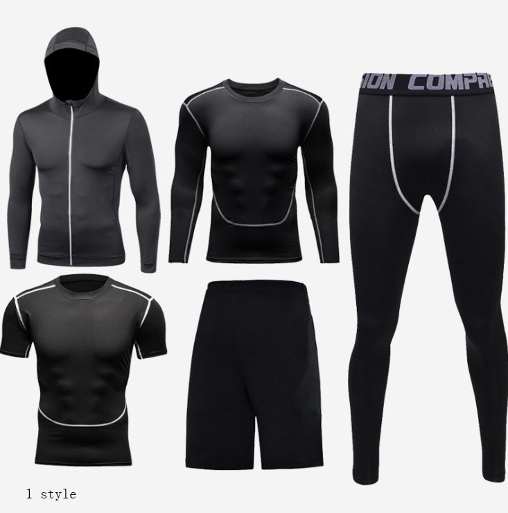 Fitness clothing suit basketball tights - Heritage cosmetics and beauty care