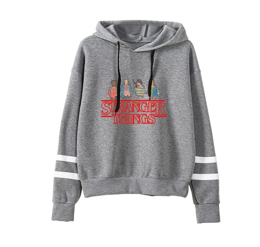 Stranger Things Striped Hoodies - Heritage cosmetics and beauty care