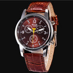 Unisex Men's Business Casual Quartz Watches - Heritage cosmetics and beauty care