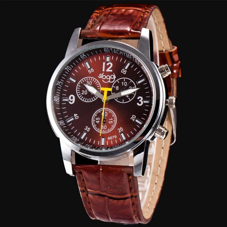 Unisex Men's Business Casual Quartz Watches - Heritage cosmetics and beauty care