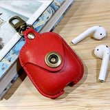 Compatible with Apple, AirPods leather earphone cover Heritage cosmetics and beauty care