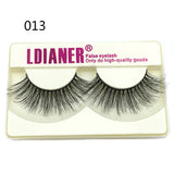 100% Mink Eyelashes 25mm Wispy Fluffy Fake Lashes - Heritage cosmetics and beauty care