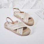 Women's platform sole sandals - Heritage cosmetics and beauty care