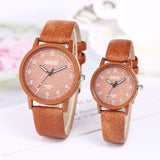 Casual fashion men and women couple quartz watches - Heritage cosmetics and beauty care