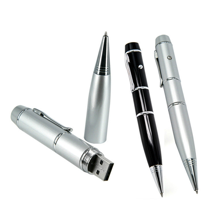 Multi-function U disk pen metal pen laser pen - Heritage cosmetics and beauty care