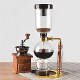 Siphon Coffee Maker Tea Pot Vacuum Coffeemaker Glass Machine Heritage cosmetics and beauty care