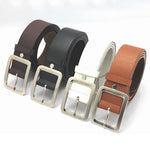 All-match alloy Japanese buckle unisex belt - Heritage cosmetics and beauty care